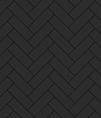 Тротуарная плитка ПРЯМОУГОЛЬНИК - Стандарт Черный